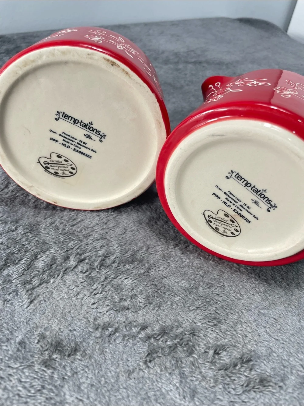Temp-Tations ceramic stackable